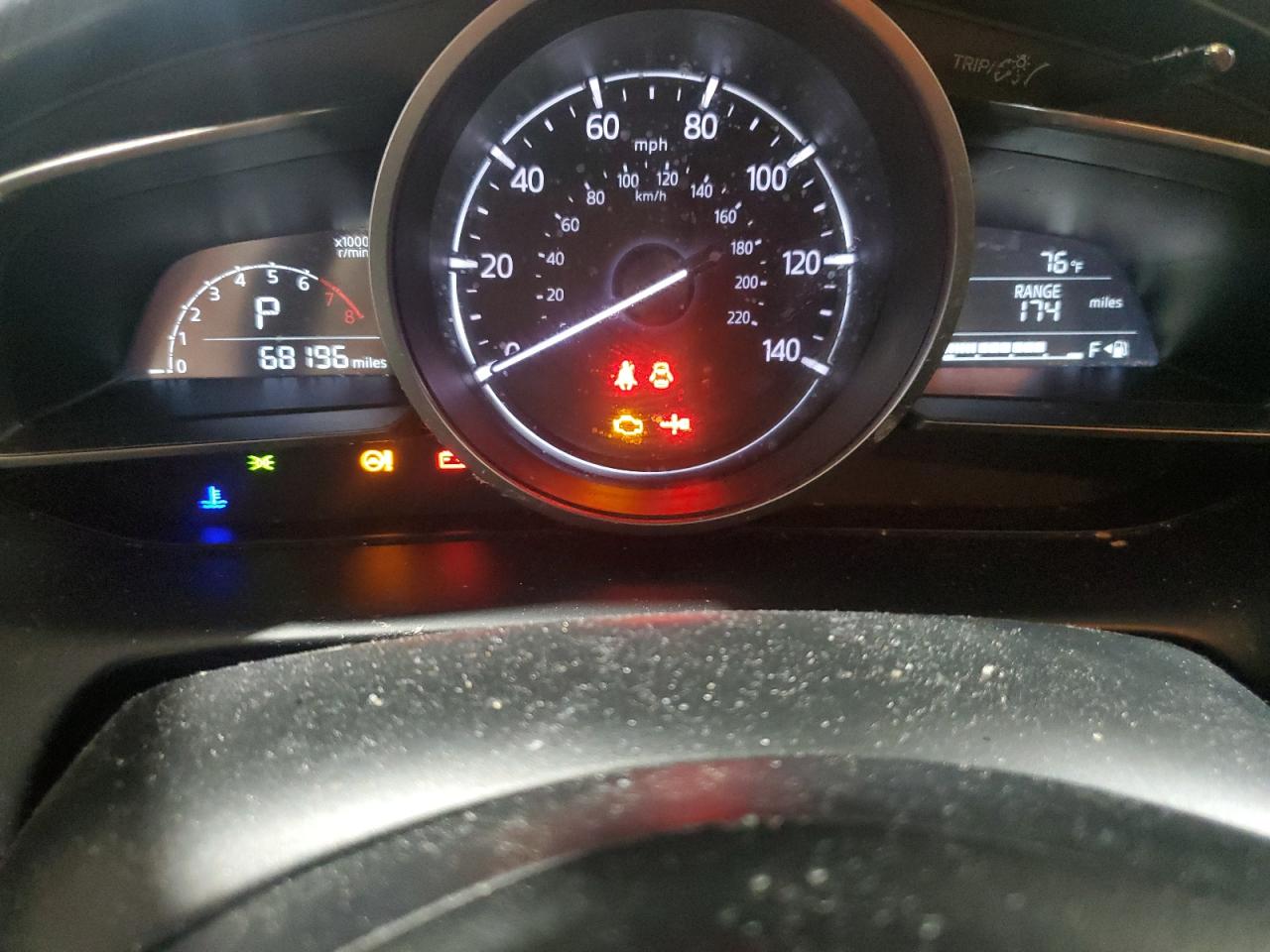 2018 Mazda Cx-3 Touring VIN: JM1DKFC70J0321383 Lot: 71550735