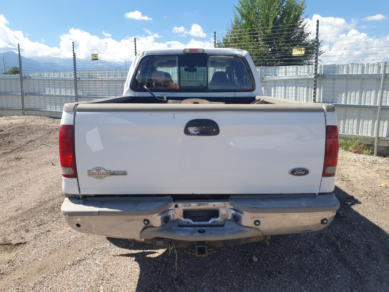 2007 Ford F250 Super Duty VIN: 1FTSW21PX7EA53915 Lot: 81392355