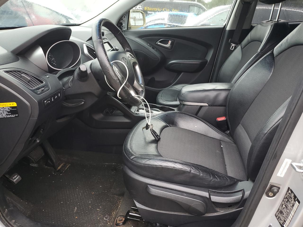 2012 Hyundai Tucson Gls VIN: KM8JUCAC0CU453997 Lot: 80983605