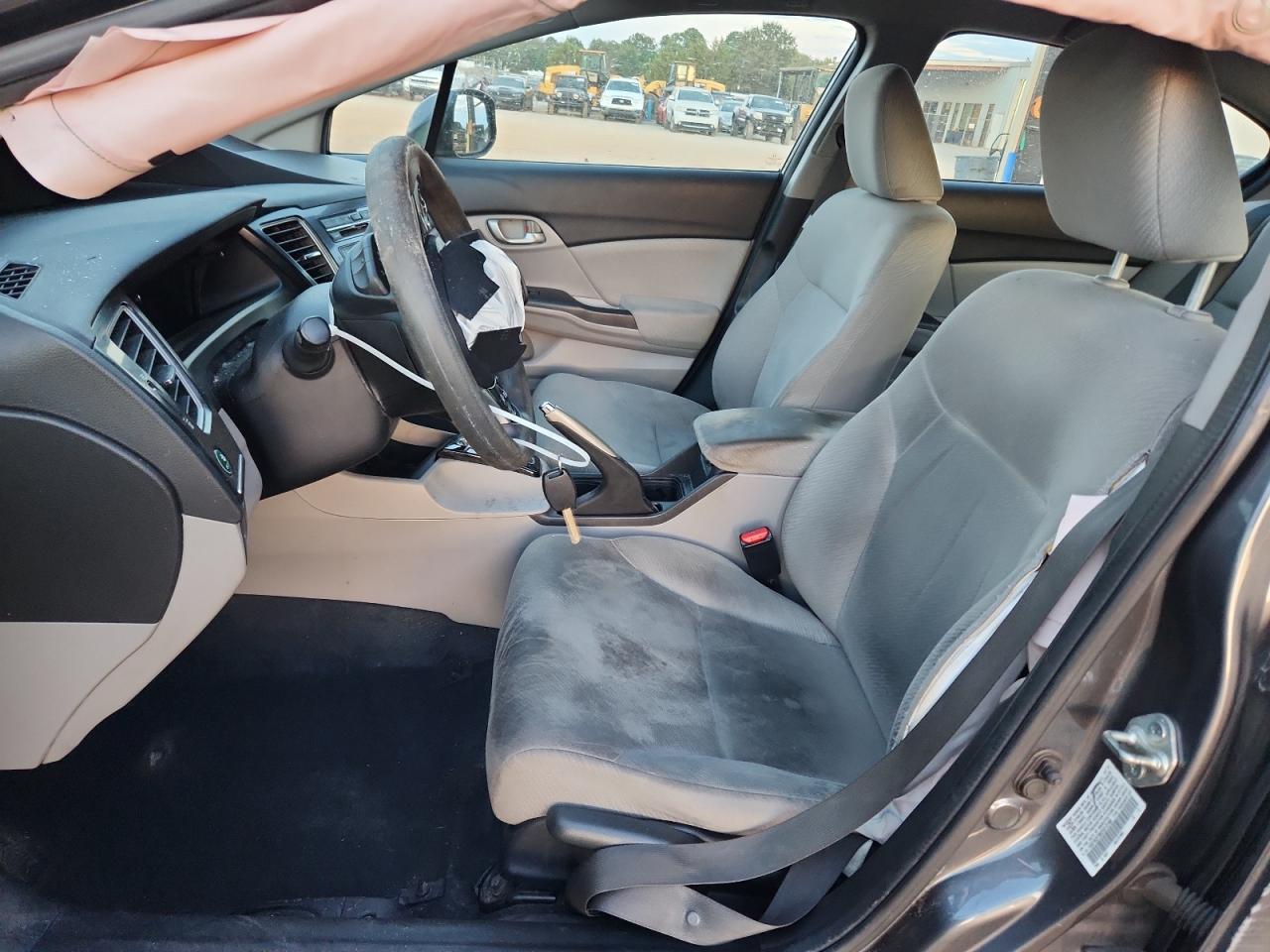 2013 Honda Civic Lx VIN: 19XFB2F58DE013160 Lot: 84717935