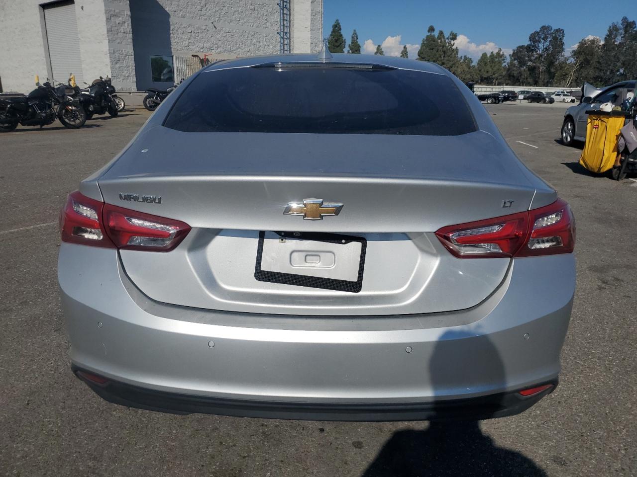 2019 Chevrolet Malibu Lt VIN: 1G1ZD5ST1KF189363 Lot: 81119935