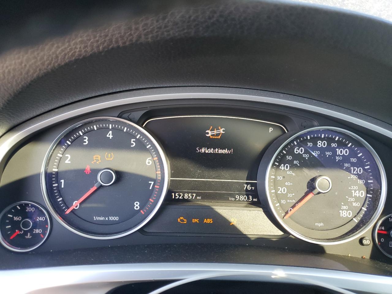 2014 Volkswagen Touareg V6 VIN: WVGEF9BP3ED007913 Lot: 83877985