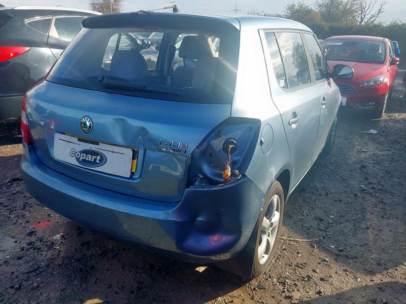 2009 SKODA FABIA 1 16V TIPTRONIC A 