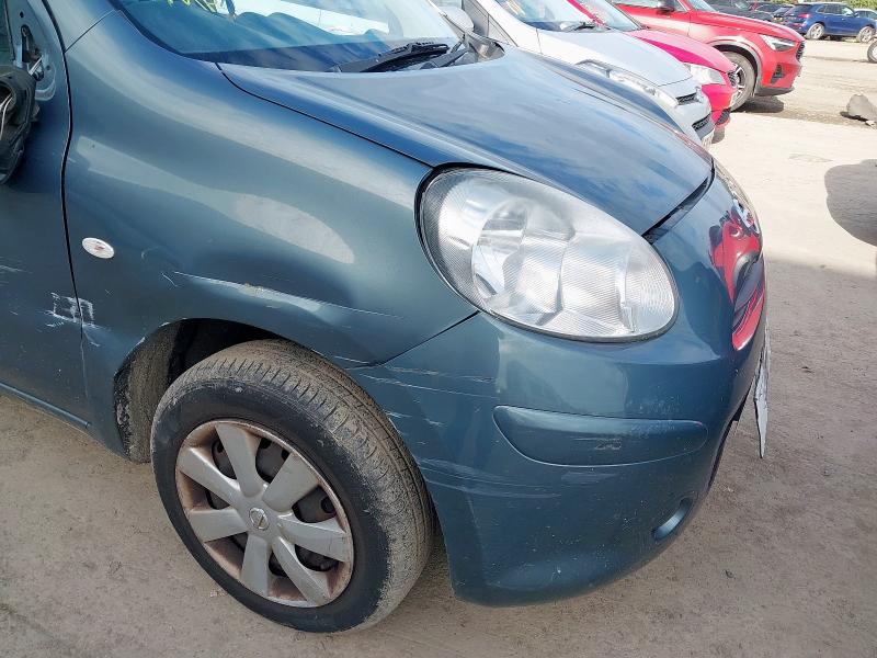 2012 NISSAN MICRA VISIA 