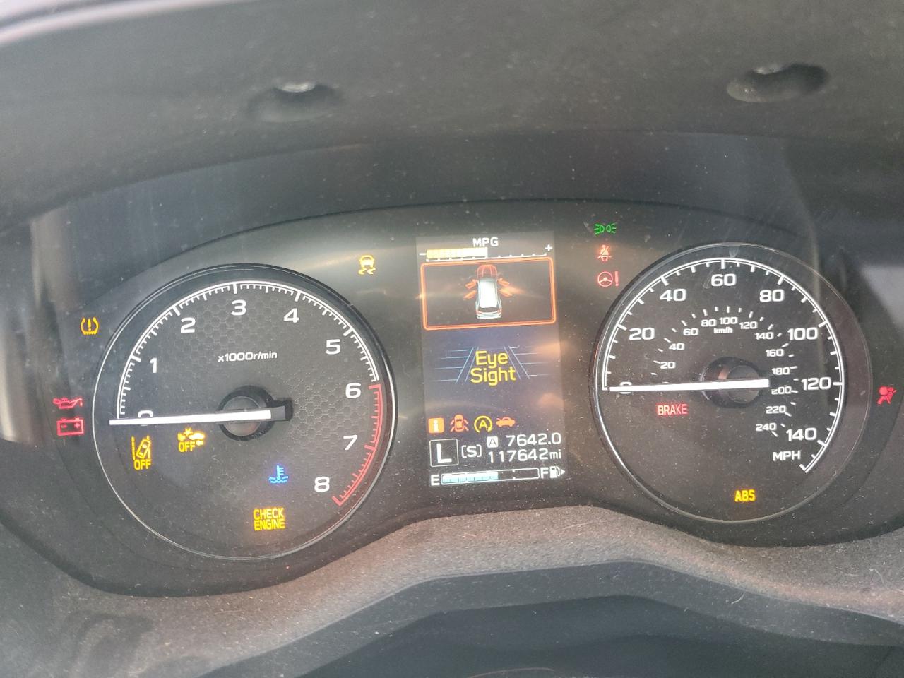 2019 Subaru Forester VIN: JF2SKAAC5KH513655 Lot: 70424695