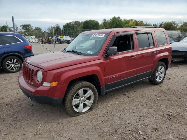  JEEP PATRIOT 2014 Red