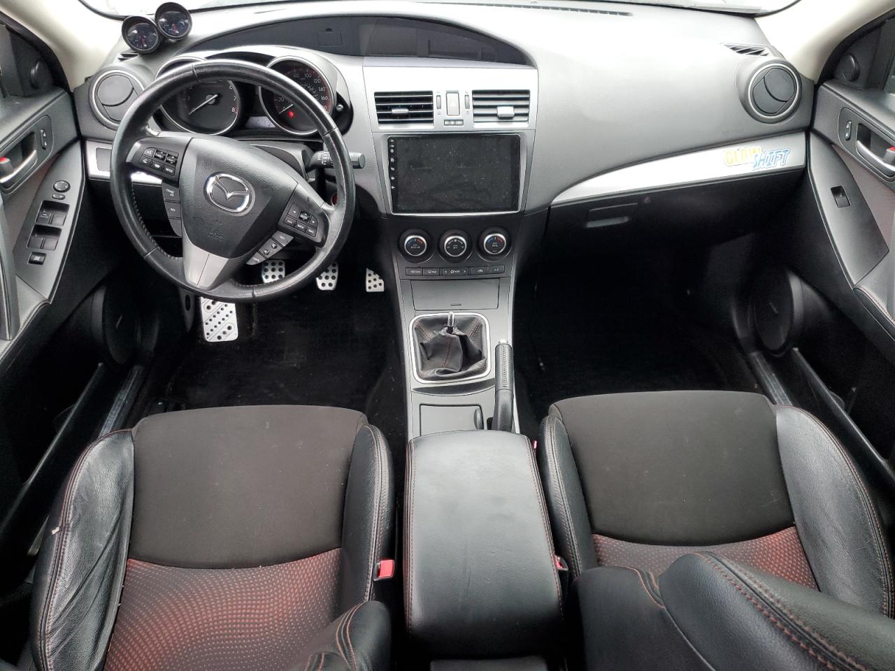 2012 Mazda Speed 3 VIN: JM1BL1L43C1596529 Lot: 81064305