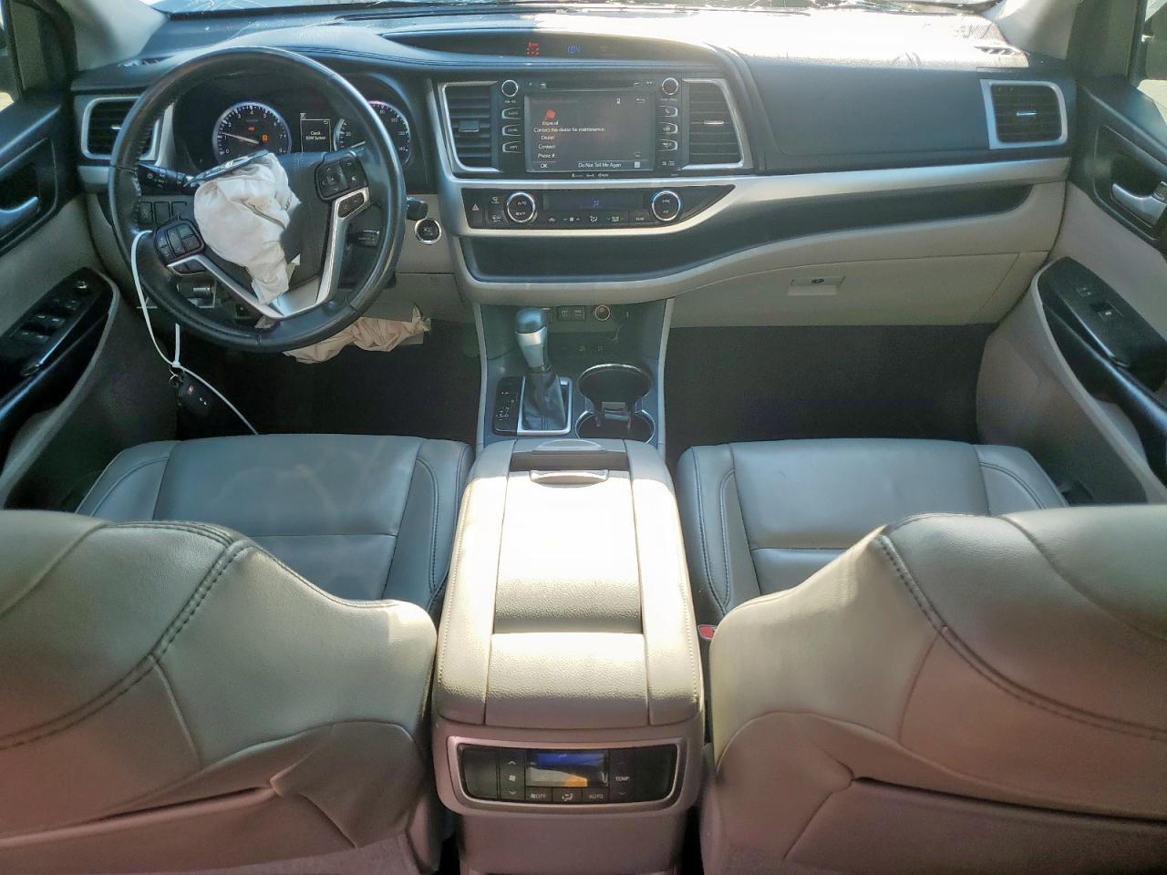 2017 Toyota Highlander Se VIN: 5TDJZRFH4HS459228 Lot: 84579675