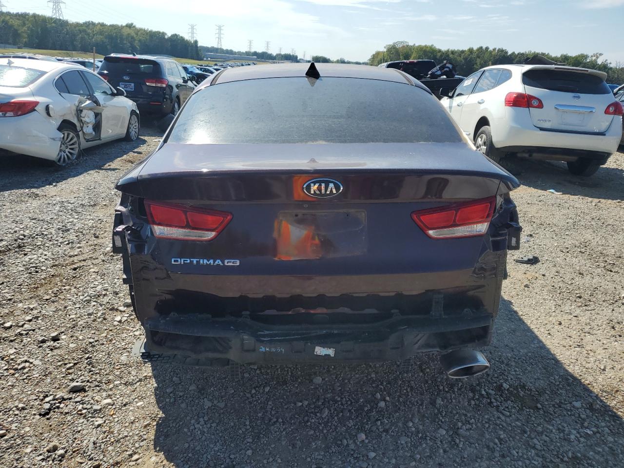 2016 Kia Optima Lx VIN: 5XXGT4L36GG094252 Lot: 81368685