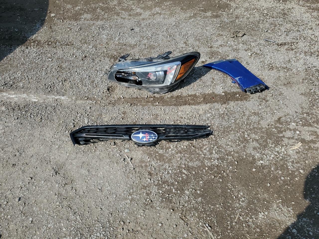 2018 Subaru Wrx Limited VIN: JF1VA1H69J9832795 Lot: 71721015