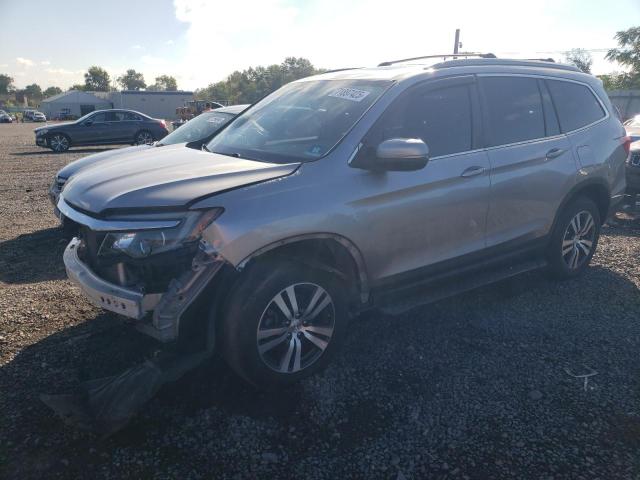  HONDA PILOT 2017 Серебристый