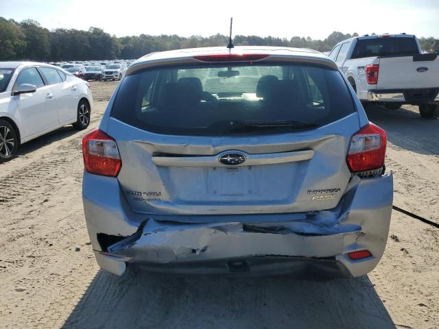 Crossovers SUBARU IMPREZA 2013 Silver