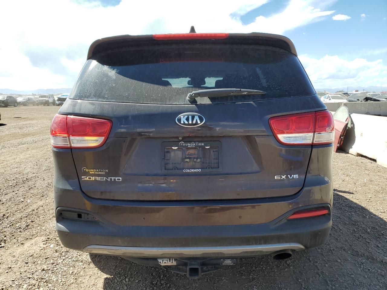 2018 Kia Sorento Ex VIN: 5XYPH4A52JG365154 Lot: 80397725
