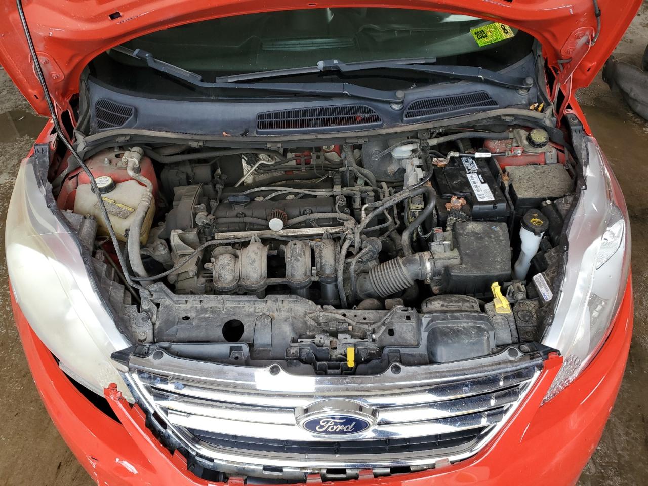 2013 Ford Fiesta Se VIN: 3FADP4BJ1DM158480 Lot: 83939915