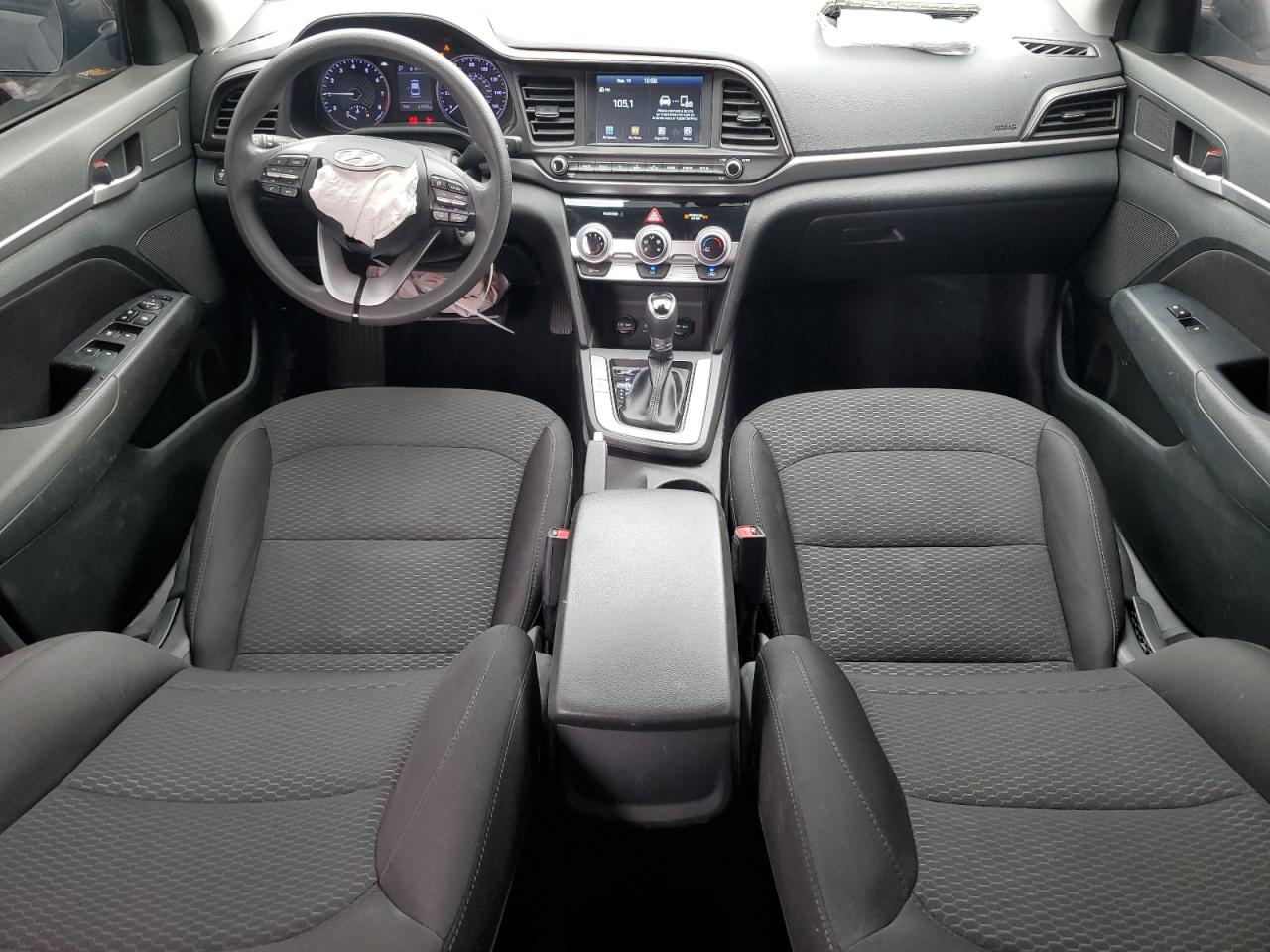 2019 Hyundai Elantra Sel VIN: 5NPD84LF2KH410032 Lot: 81245925