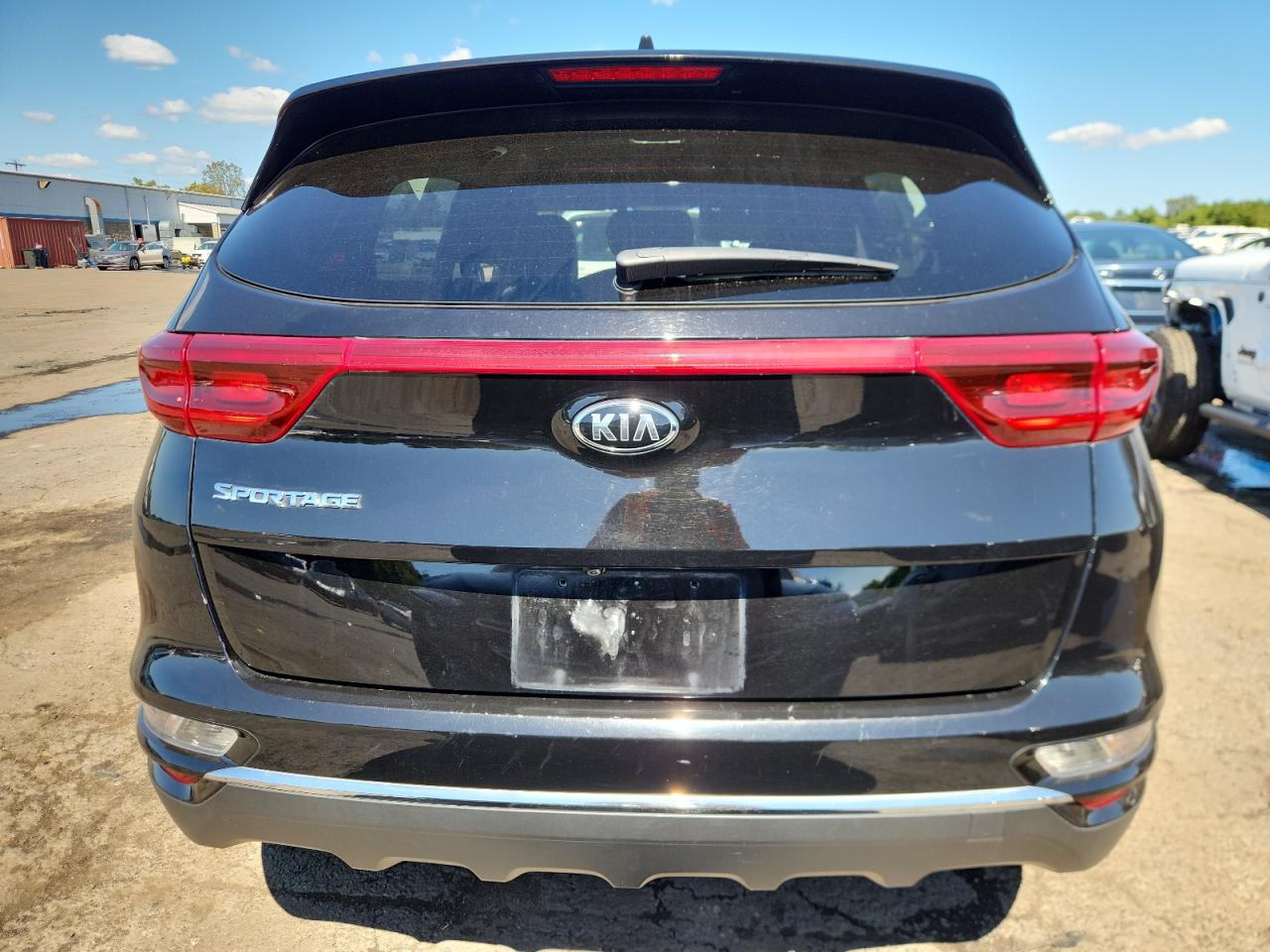2020 Kia Sportage Lx VIN: KNDPMCACXL7693300 Lot: 71822385