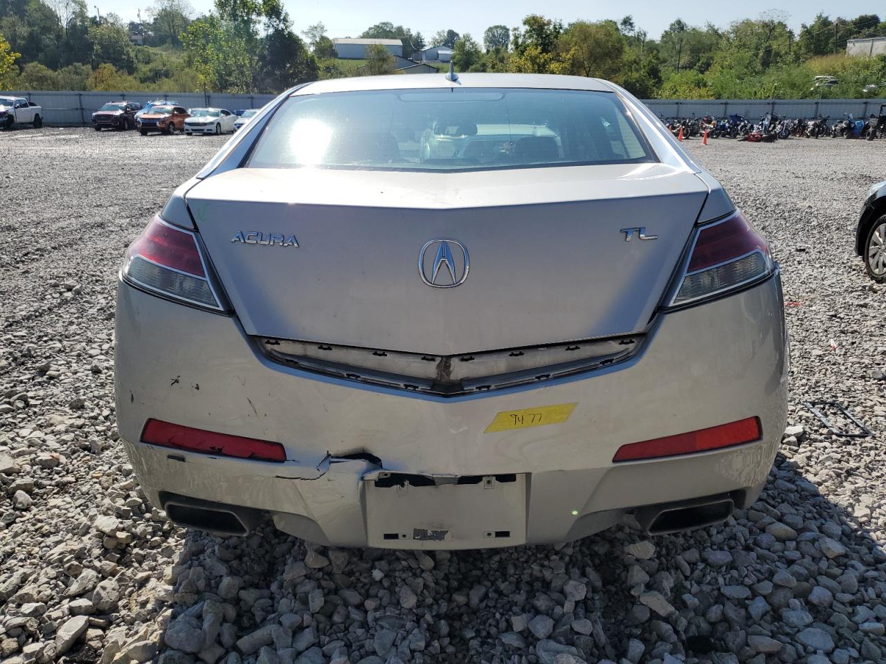 2010 Acura Tl VIN: 19UUA8F26AA022278 Lot: 83977805