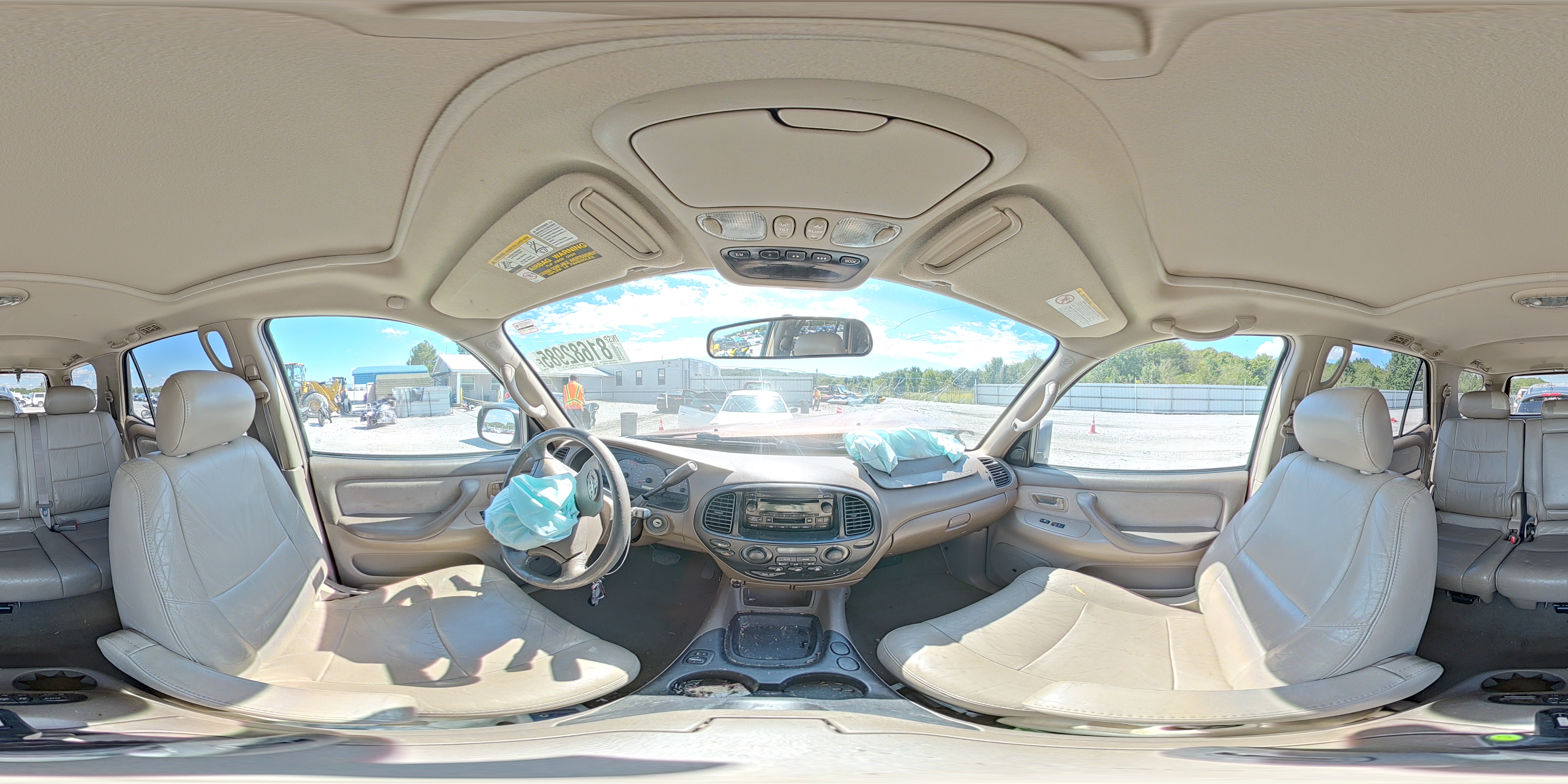 2004 Toyota Sequoia Sr5 VIN: 5TDZT34A74S238174 Lot: 81682985