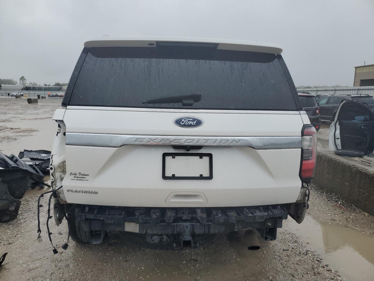 2018 Ford Expedition Platinum VIN: 1FMJU1MT5JEA61489 Lot: 81674805