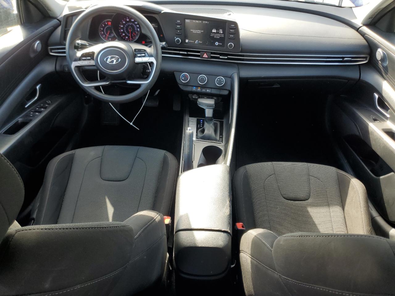 2022 Hyundai Elantra Se VIN: KMHLL4AG4NU359628 Lot: 84442225