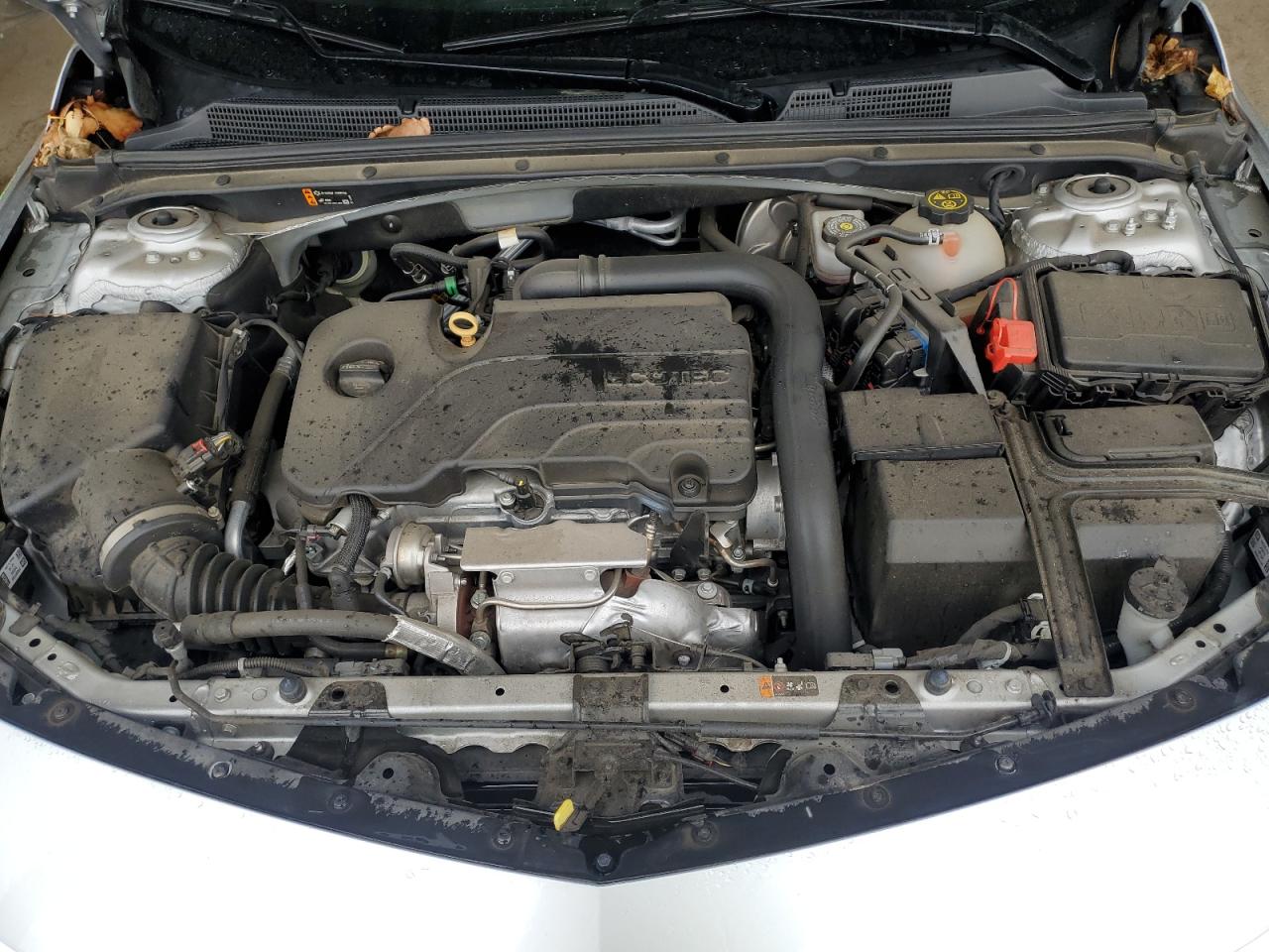 2021 Chevrolet Malibu Lt VIN: 1G1ZD5ST4MF010655 Lot: 81721775