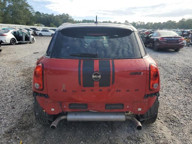  MINI COOPER 2016 Красный