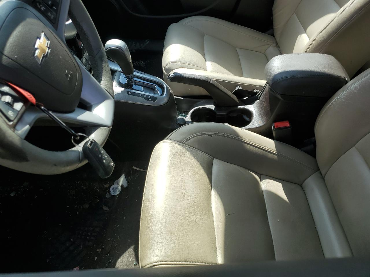 2014 Chevrolet Cruze Ltz VIN: 1G1PG5SB4E7129937 Lot: 81873495