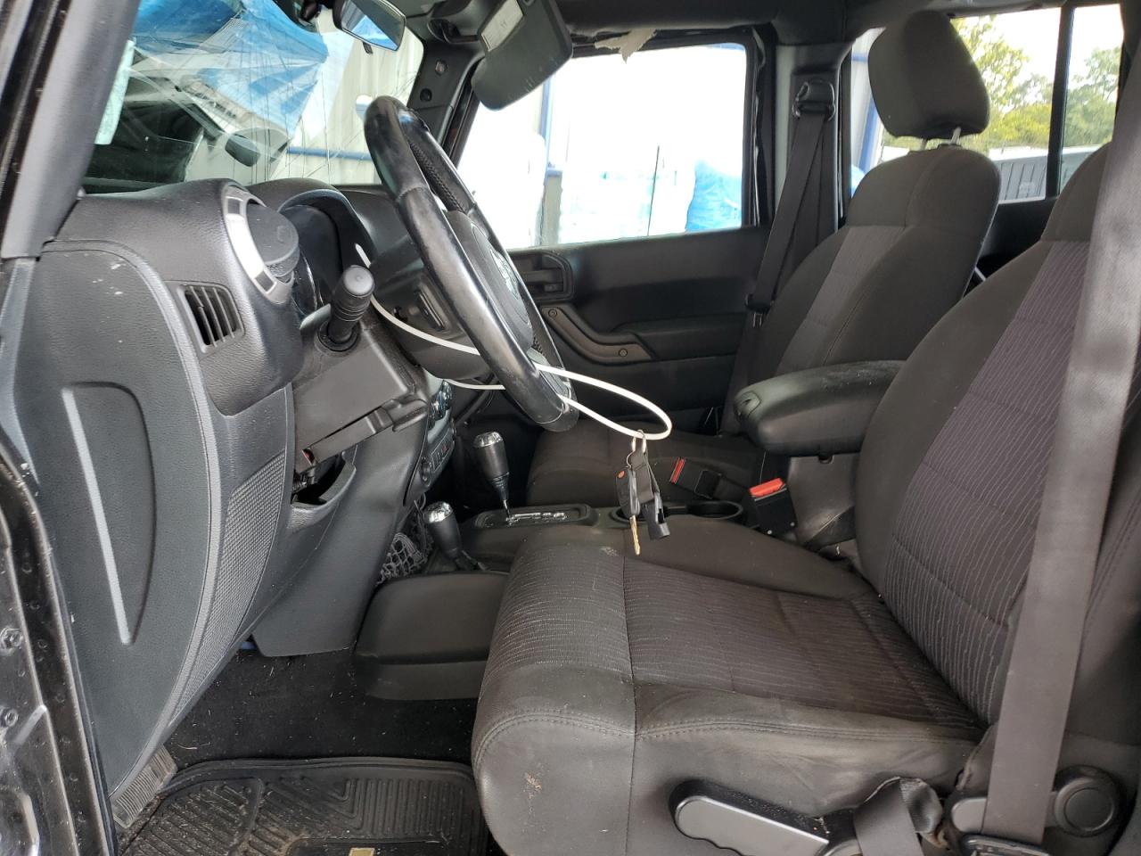 2012 Jeep Wrangler Unlimited Sport VIN: 1C4BJWDG4CL240610 Lot: 81391445