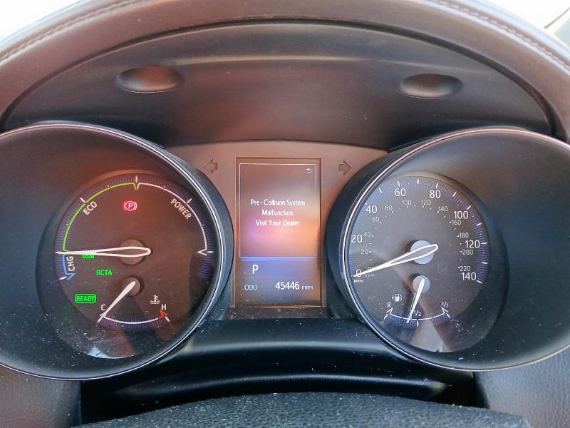 2018 TOYOTA C-HR EXCEL HEV CVT 