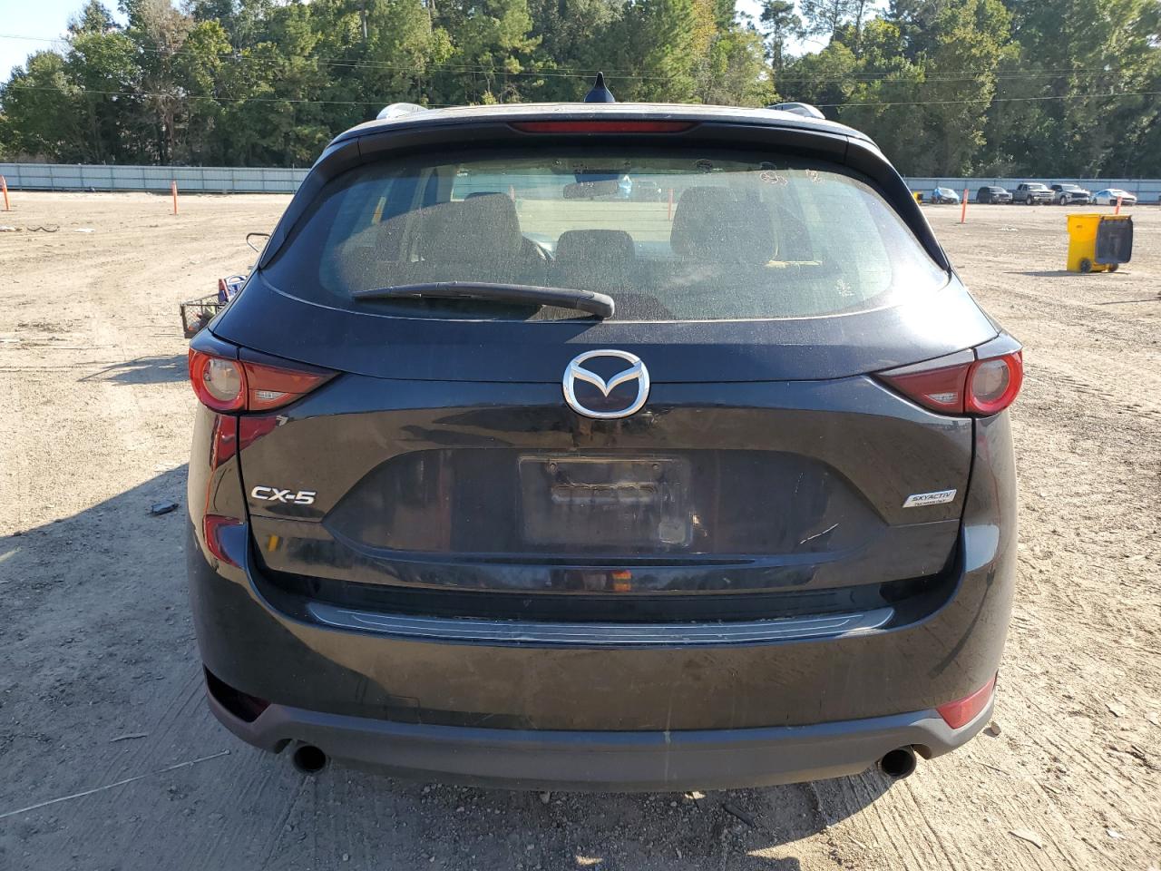 2017 Mazda Cx-5 Sport VIN: JM3KFABL6H0212845 Lot: 81461545