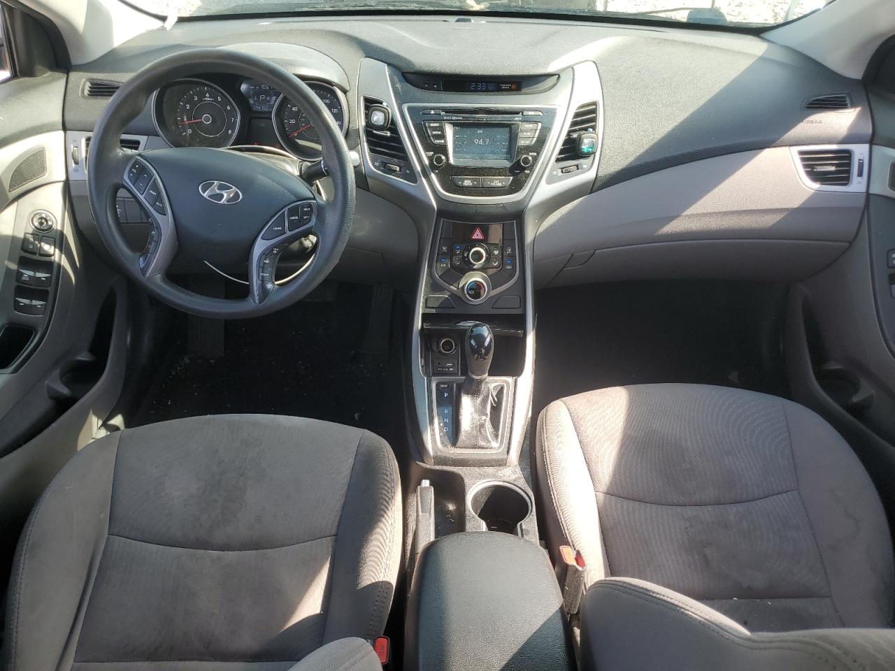 2015 Hyundai Elantra Se VIN: 5NPDH4AE2FH592878 Lot: 84425905