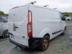 2015 FORD TRANSIT CUSTOM 290 ECO-TE  for sale at Copart BELFAST