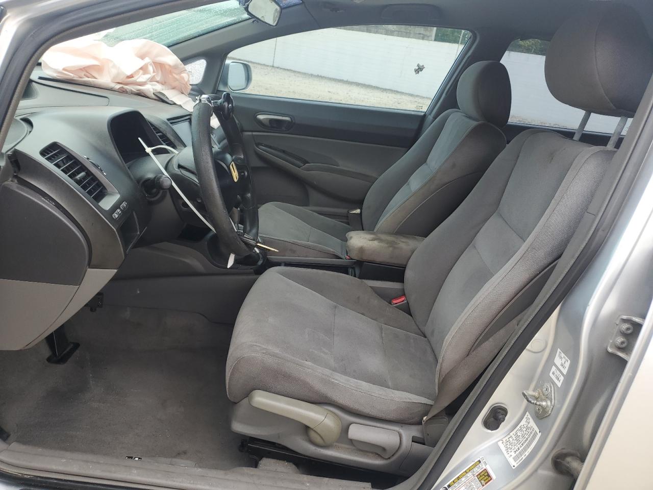 2008 Honda Civic Lx VIN: 2HGFA16508H351533 Lot: 80302825