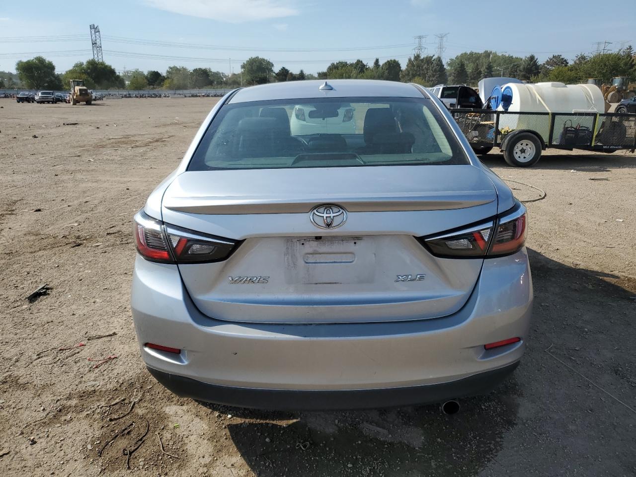 2019 Toyota Yaris L VIN: 3MYDLBYV9KY502388 Lot: 80125545