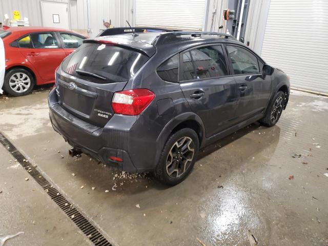  SUBARU CROSSTREK 2016 Black