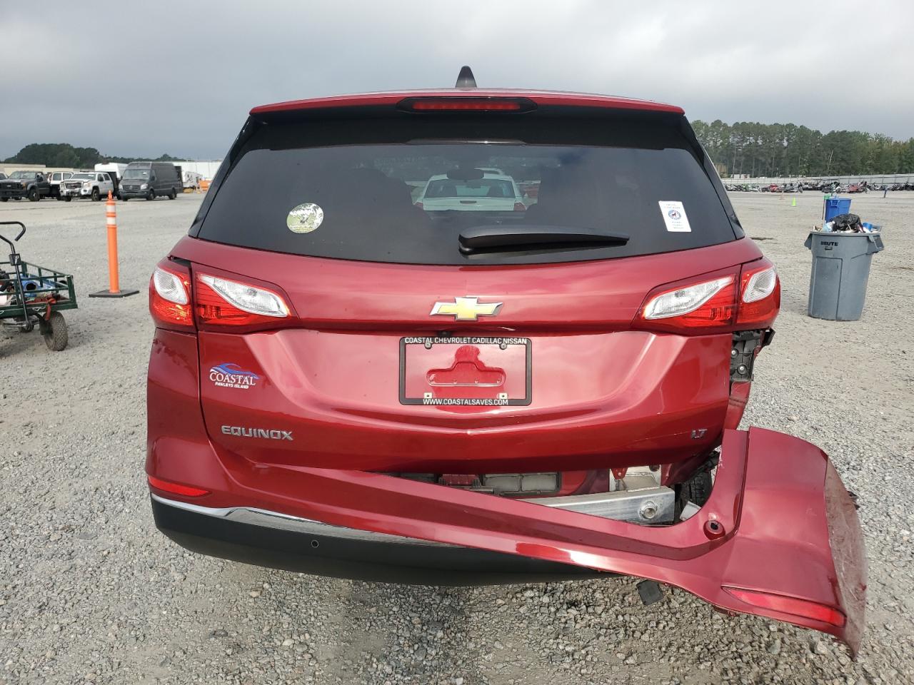 2021 Chevrolet Equinox Lt VIN: 2GNAXKEV7M6159764 Lot: 81782355