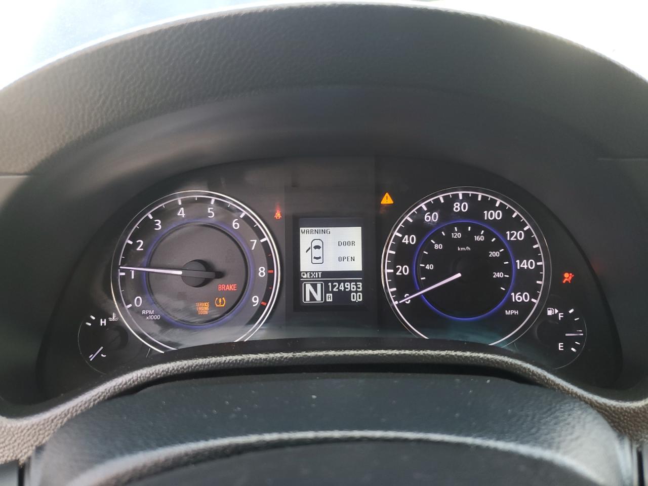 2012 Infiniti G37 VIN: JN1CV6AR5CM973664 Lot: 80996675
