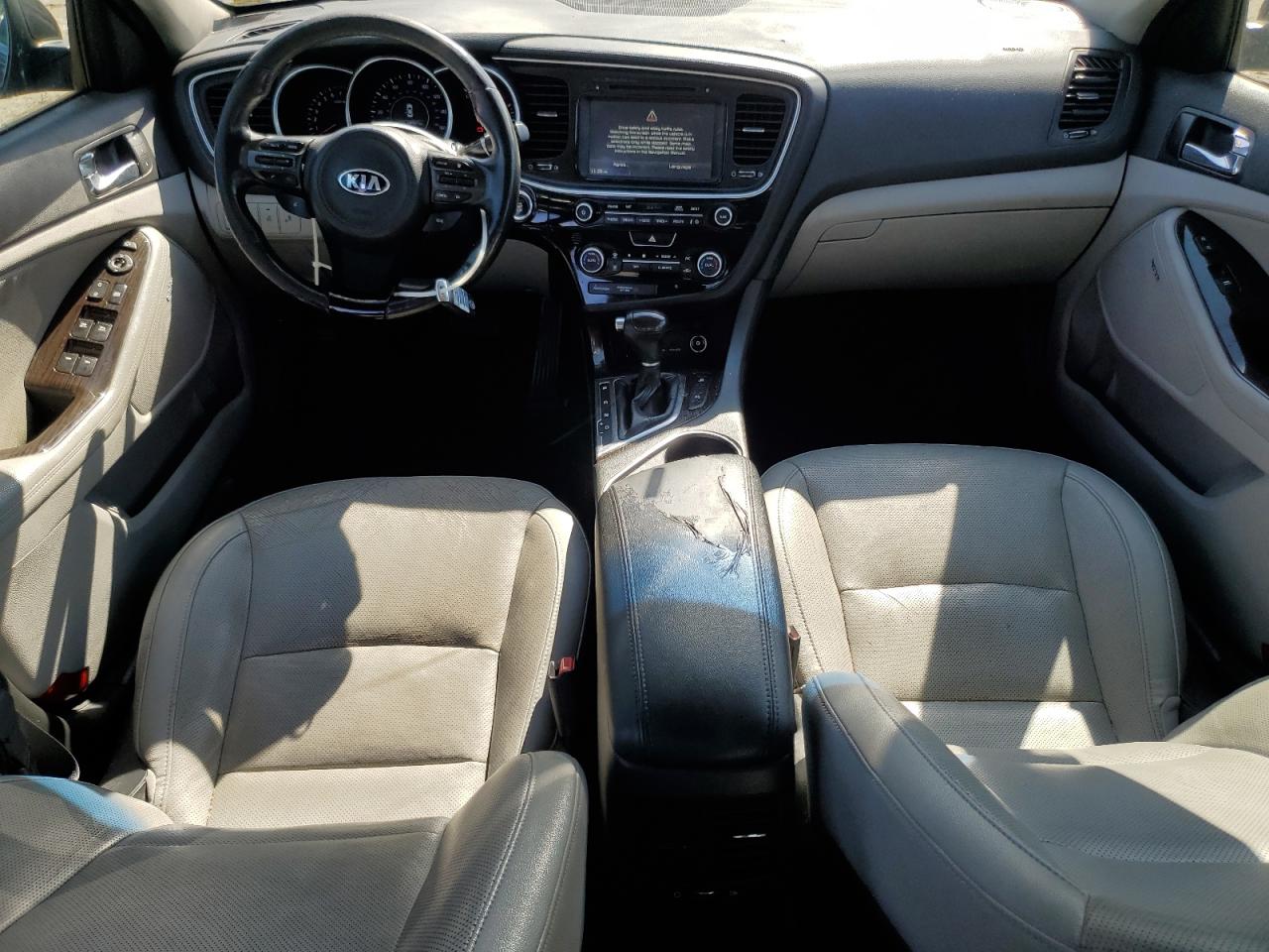 2014 Kia Optima Ex VIN: 5XXGN4A77EG273767 Lot: 81862475