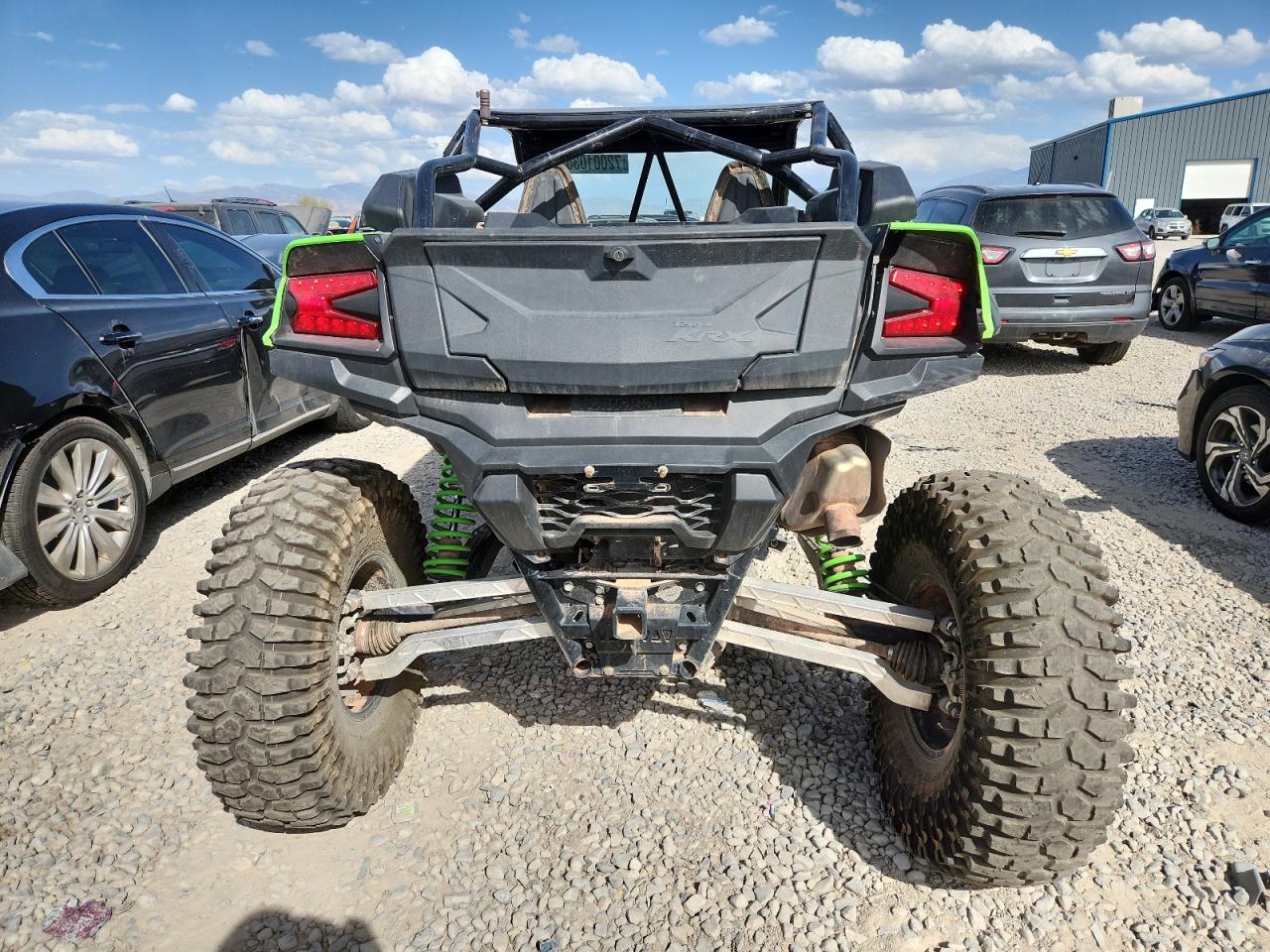 2022 Kawasaki Krf 1000 A VIN: JKARFCA1XNB516158 Lot: 72001035