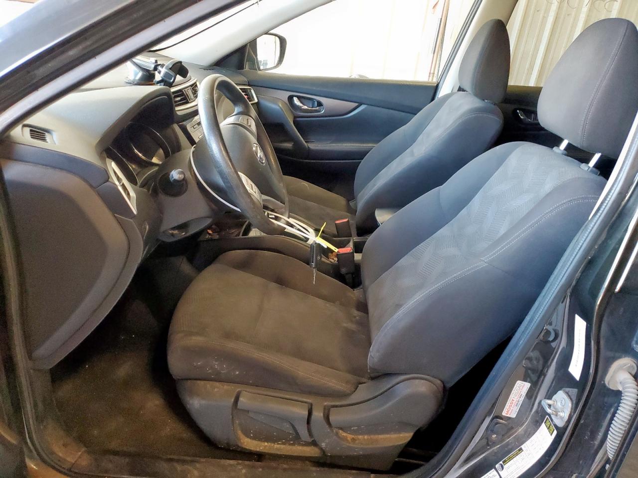 2016 Nissan Rogue S VIN: KNMAT2MT2GP713611 Lot: 80142705