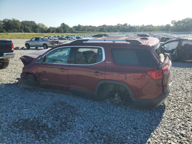  GMC ACADIA 2017 Red