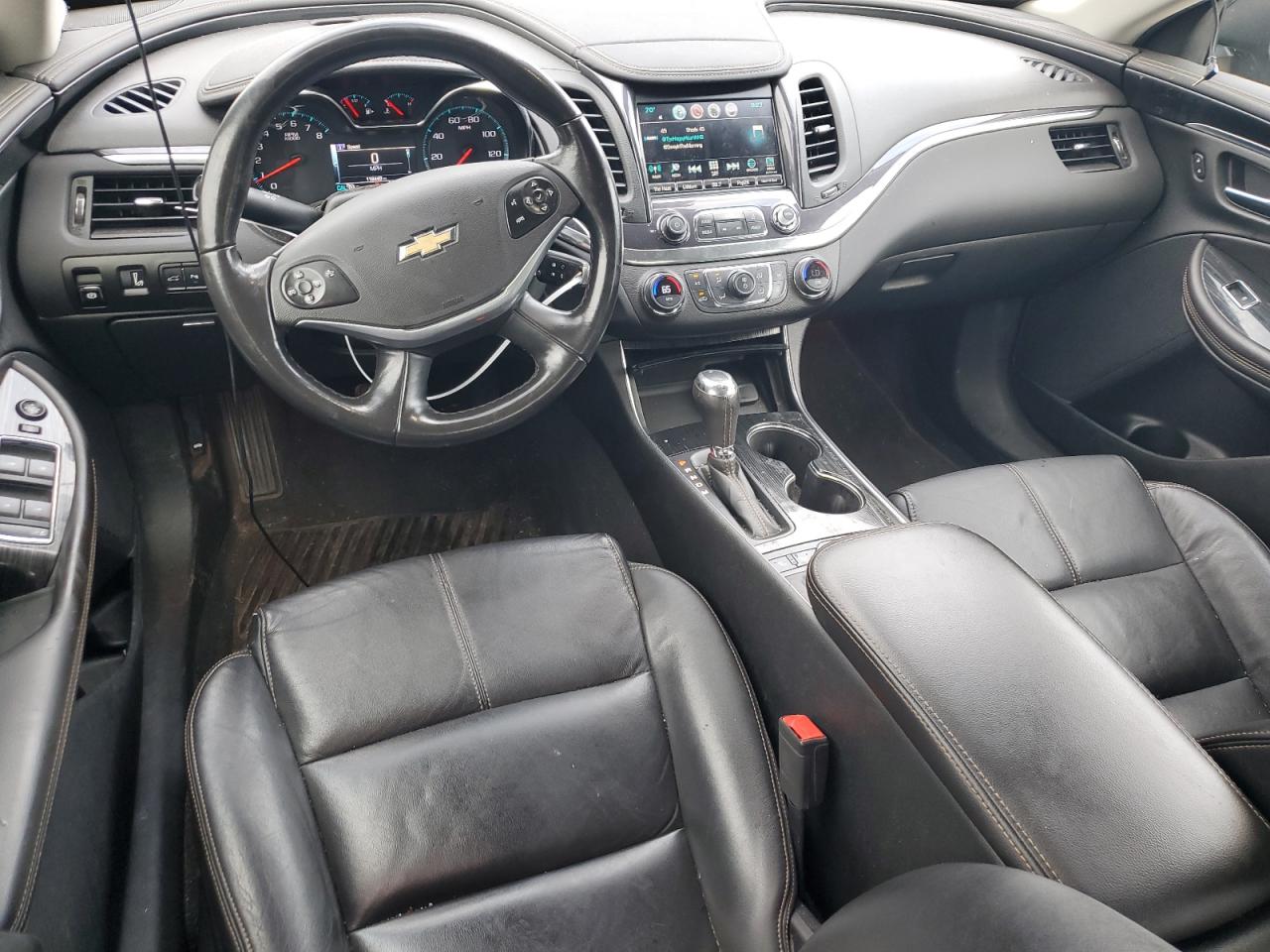 2017 Chevrolet Impala Lt VIN: 2G1105S37H9104830 Lot: 81731725