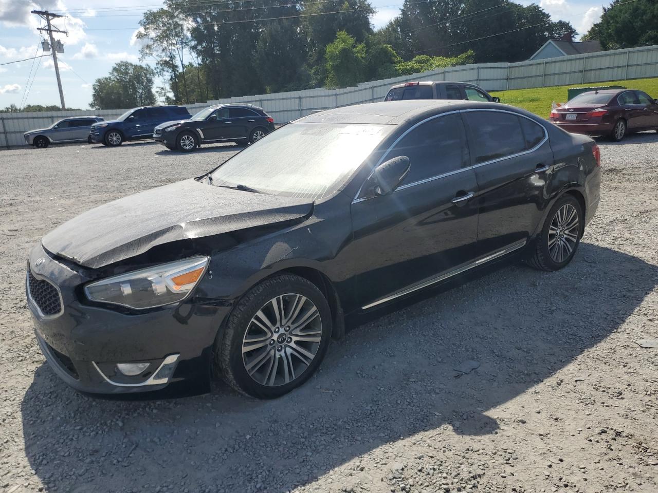2014 Kia Cadenza Premium