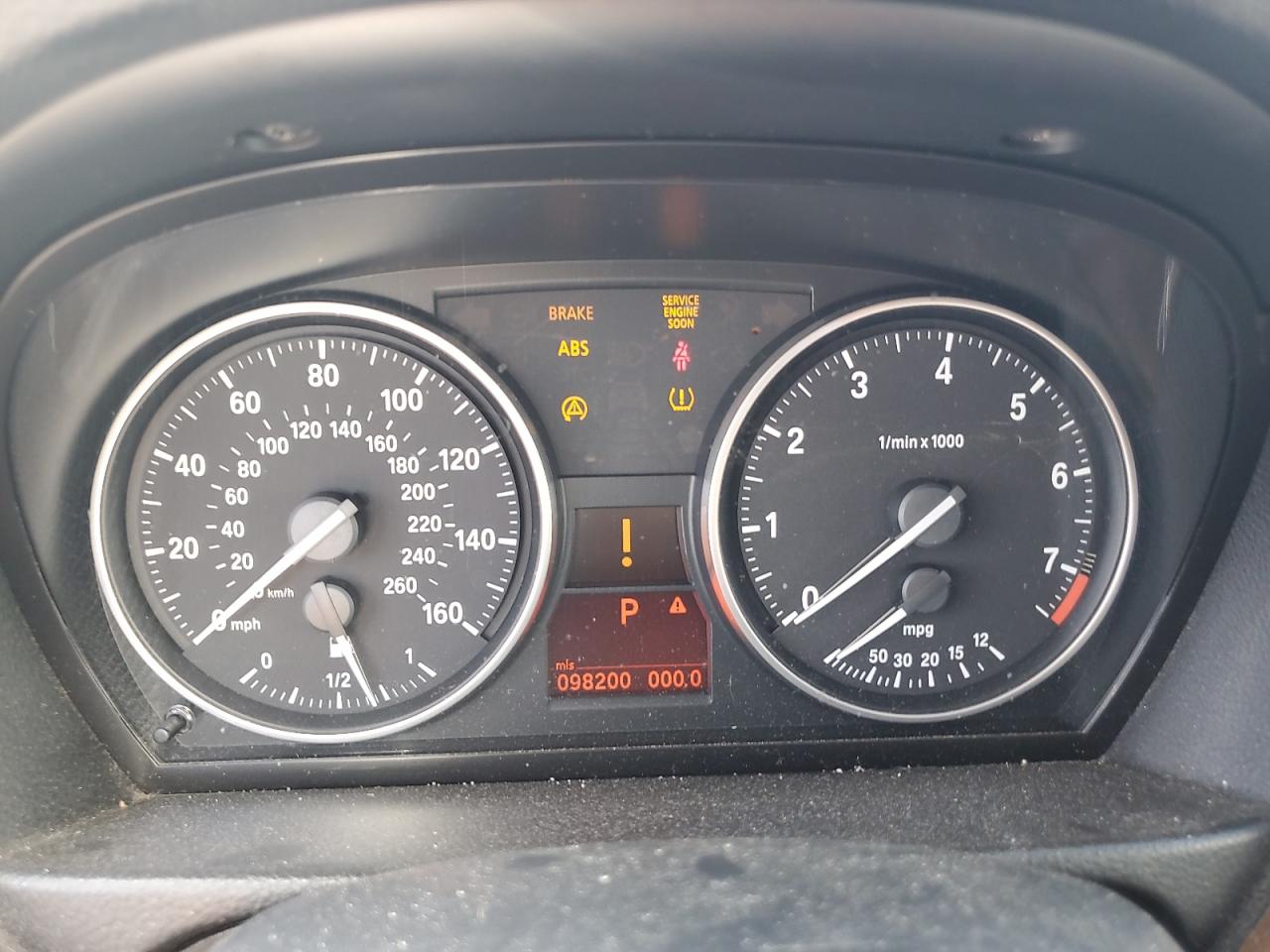 2008 BMW 328 I VIN: WBAVA37578NL55023 Lot: 81342915