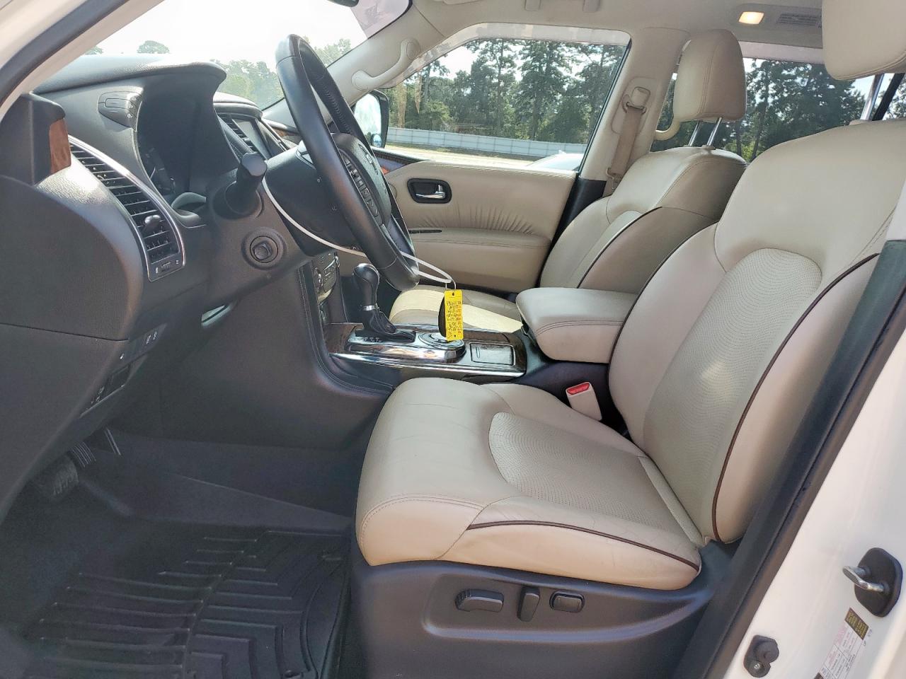 2019 Nissan Armada Sv VIN: JN8AY2ND8KX009760 Lot: 83803835