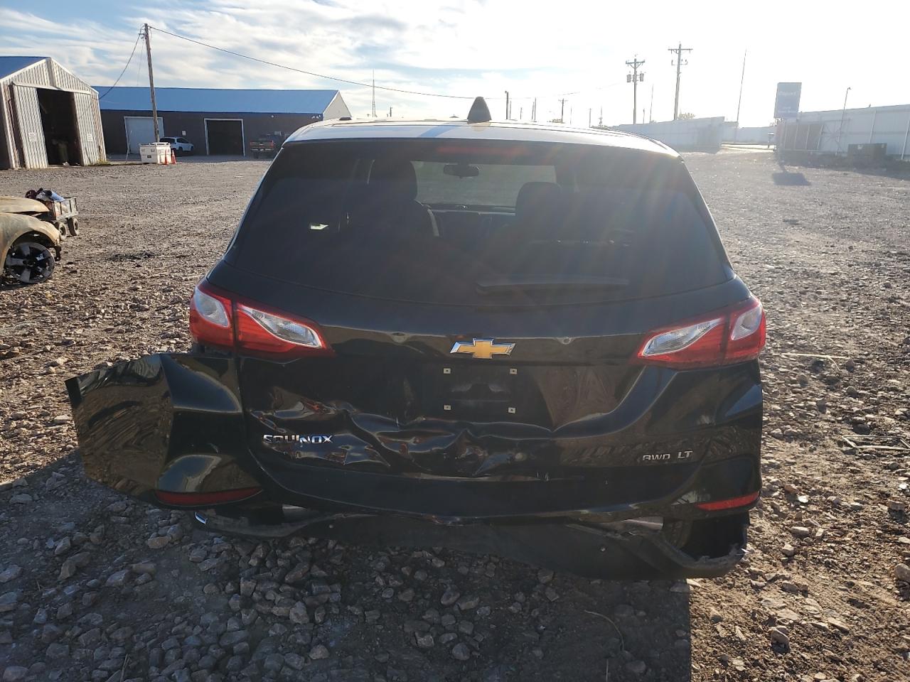 2019 Chevrolet Equinox Lt VIN: 2GNAXUEV0K6182974 Lot: 81961915