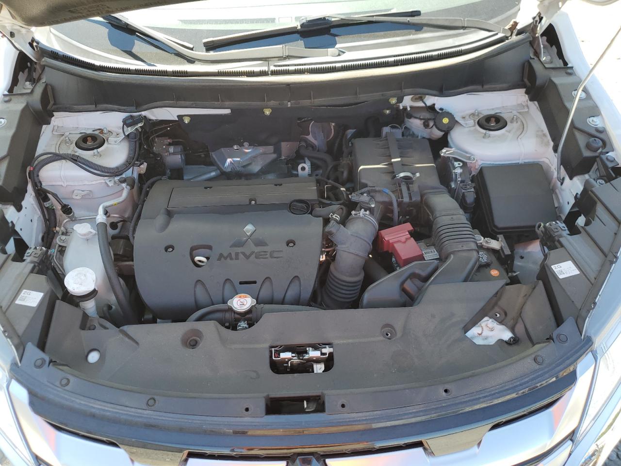2021 Mitsubishi Outlander Sport Se VIN: JA4APVAUXMU017962 Lot: 80308695
