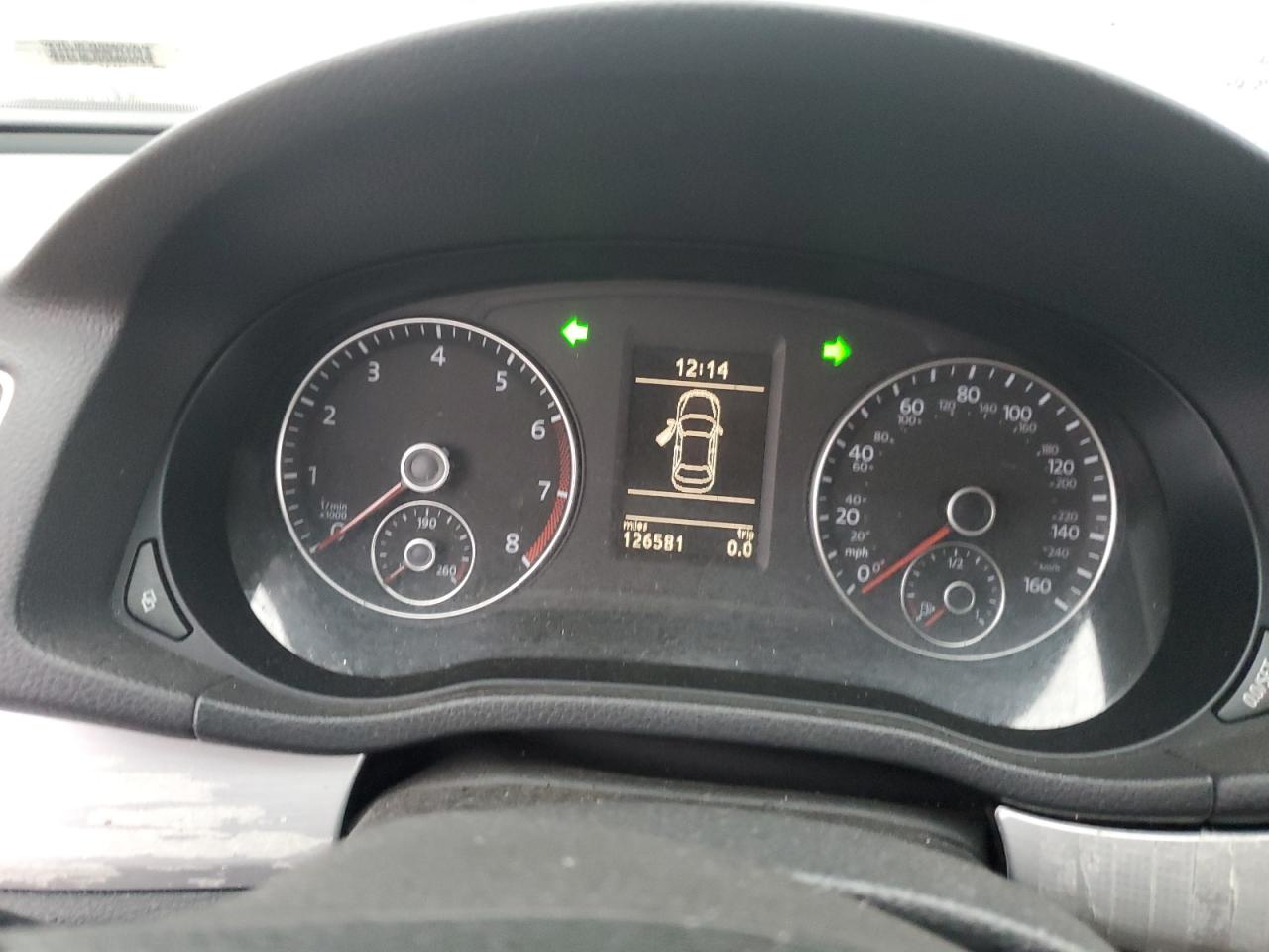 2012 Volkswagen Passat Se VIN: 1VWBH7A31CC070349 Lot: 81750255