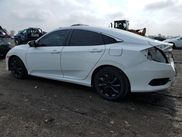  HONDA CIVIC 2017 Белы