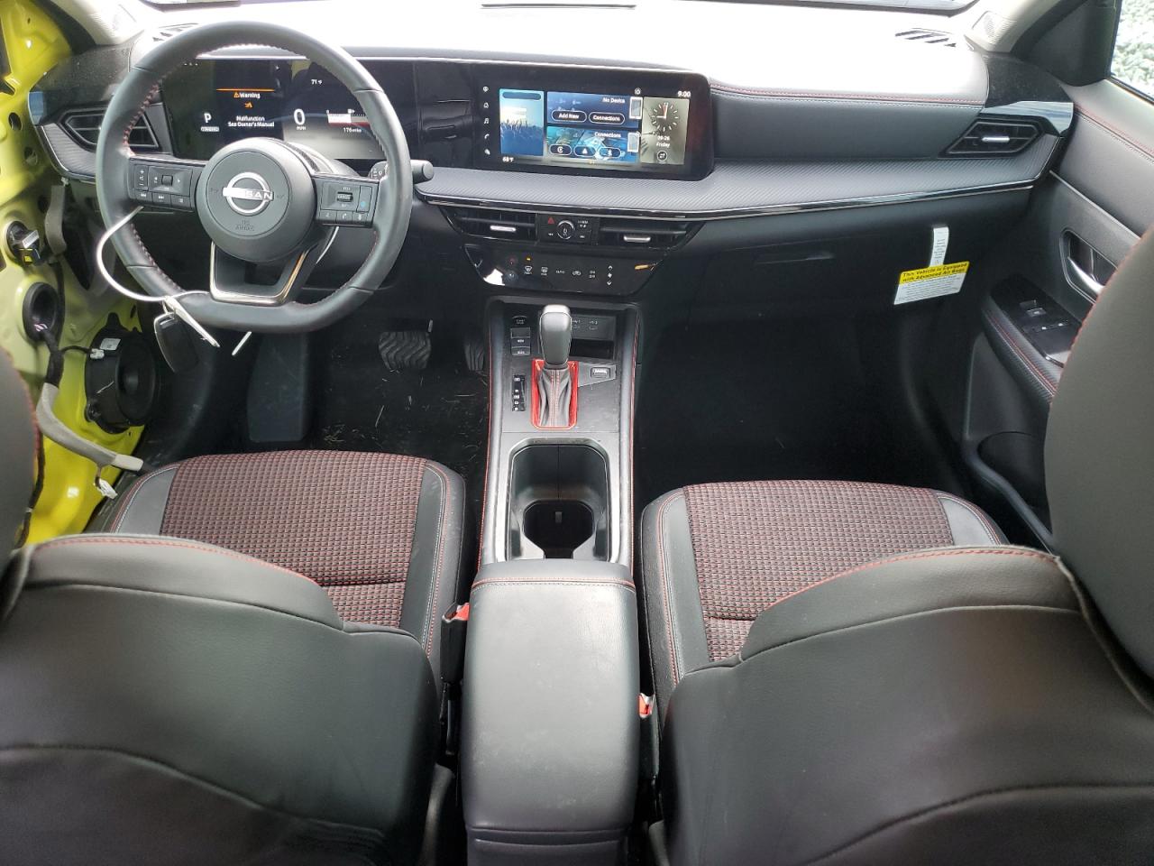 2025 Nissan Kicks Sr VIN: 3N8AP6DA0SL350079 Lot: 81813985